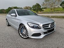 2017 Mercedes-Benz C350 e 2.0 Avantgarde AMG Sedan