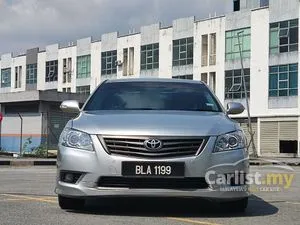 2010 Toyota Camry 2.4 V Sedan