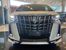 2019 Toyota Alphard 2.5 G S C Package MPV