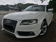 AUDI A4 TFSI S-LINE B8 SHIFTRONIC SUNROOF CONDITIONS TIP TOP LIKE NEW