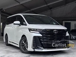 UNREG 2024 Toyota Vellfire 2.4 Turbo (A) Z Premier Brown Luxury Interior