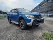 Used 2018/19 Mitsubishi Triton 2.4 VGT Adventure X Pickup Truck 4X4 CONDITION CANTIK - Cars for sale