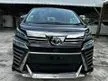 Recon 2020 Toyota Vellfire 2.5 Z G Edition MPV - RECON (UNREG JAPAN SPEC) # INTERESTING PLS CONTACT TIMMY (010-2396829)# - Cars for sale