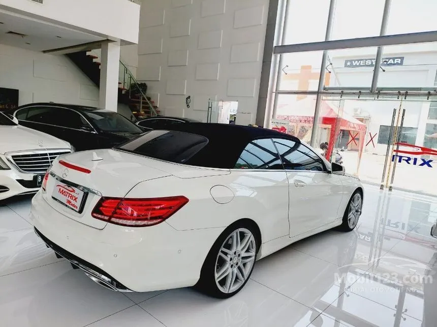 2015 Mercedes-Benz E400 AMG Cabriolet