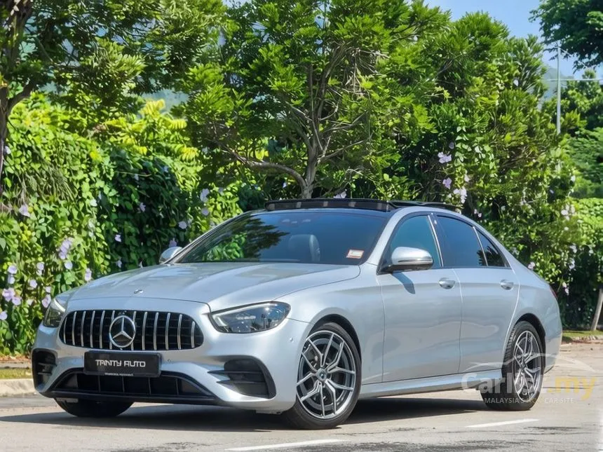 2022 Mercedes-Benz E300 AMG Line Sedan