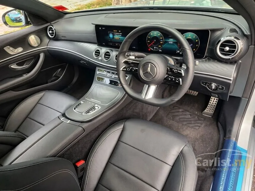 2022 Mercedes-Benz E300 AMG Line Sedan
