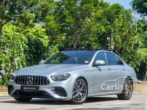 2022 Mercedes-Benz E300 2.0 AMG Line Sedan