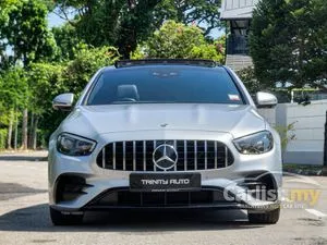 2022 Mercedes-Benz E300 2.0 AMG Line Sedan