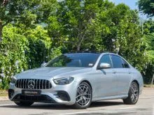 June 2022 MERCEDES-BENZ E300 AMG (A) W213 2.0L Petrol Turbo (NON Hybrid) 9G-Tronic New Facelift High Spec CKD Local By MERCEDES MALAYSIA 1 DATOs Owner