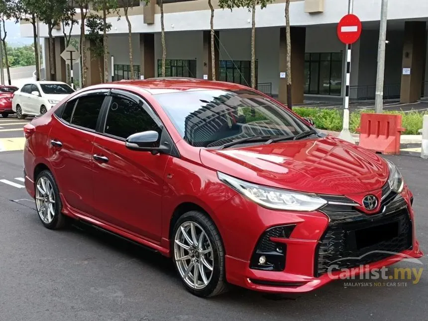 2023 Toyota Vios GR-S Sedan