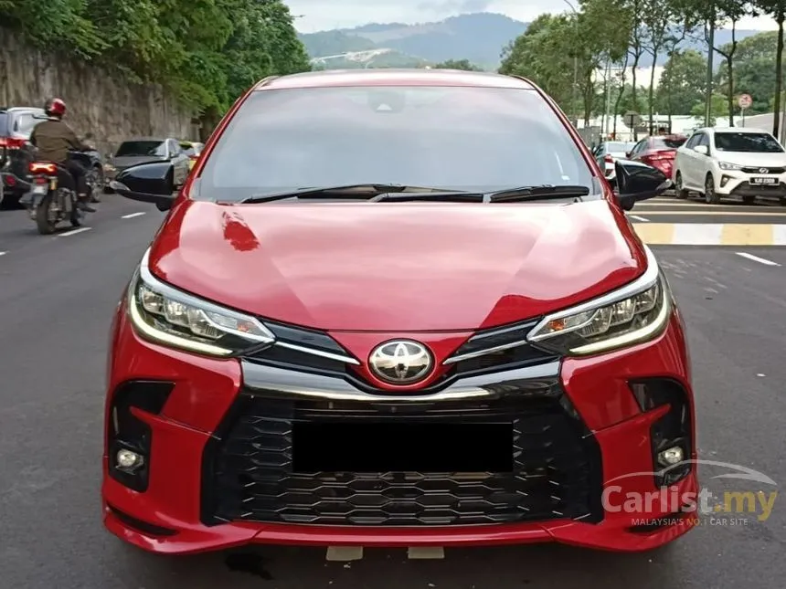 2023 Toyota Vios GR-S Sedan