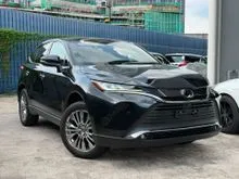 2023 Toyota Harrier 2.0 Z LEATHER SUV PANORAMIC ROOF JBL DIM BSM 360 CAM BLACK LEATHER UNREG