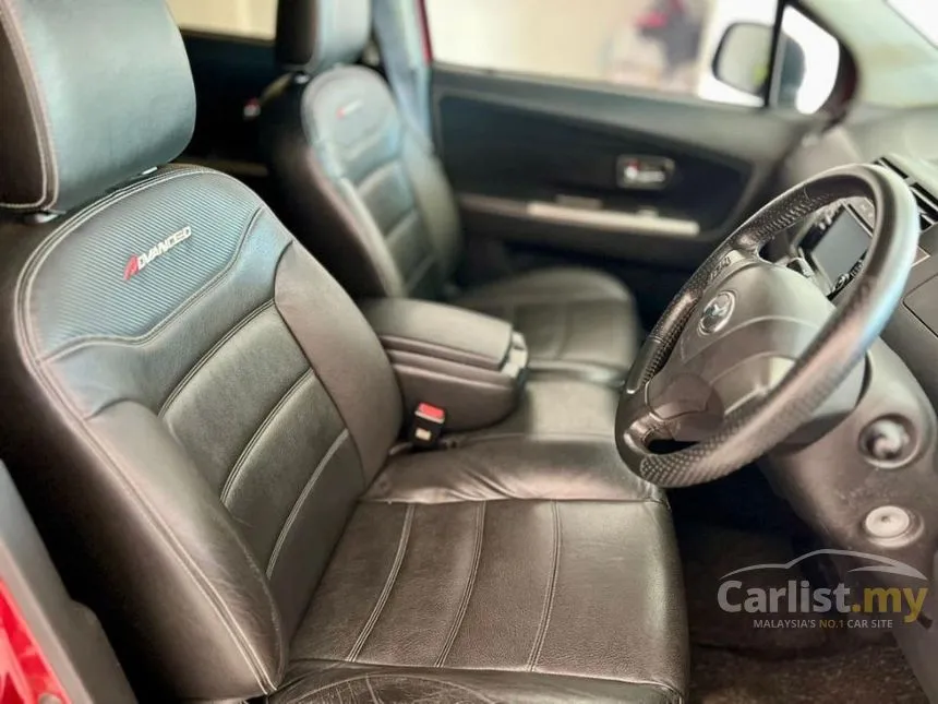 2017 Perodua Alza Advance (Metallic) MPV