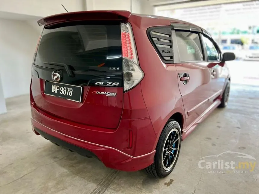 2017 Perodua Alza Advance (Metallic) MPV