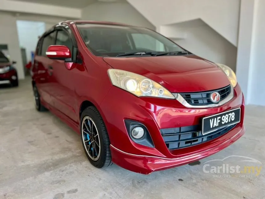 2017 Perodua Alza Advance (Metallic) MPV