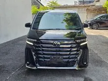 OFFER UNREG 2025 Toyota Vellfire 2.4 Z Premier MPV BLACK FULL SPEC / JBL SOUND SYSTEM/ FREE 6 YEAR WARRANTY  / PROCESSING FEE RM1350