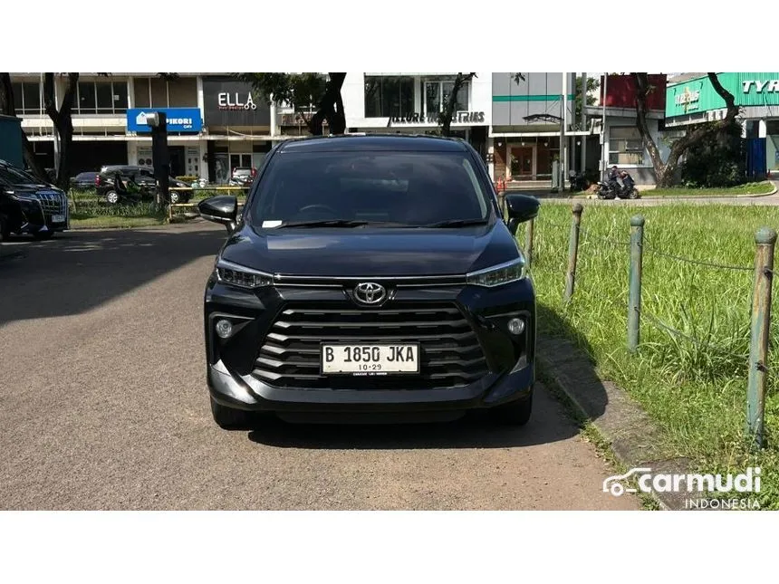 2024 Toyota Avanza G MPV