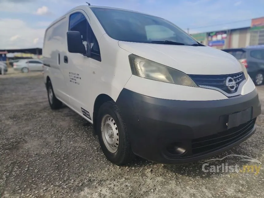 2016 Nissan NV200 Panel Van