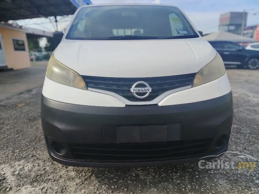2016 Nissan NV200 Panel Van