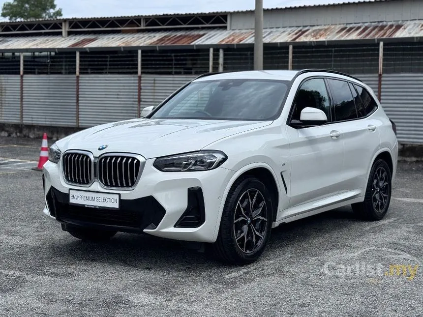 2023 BMW X3 sDrive20i M Sport SUV