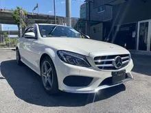 2017 Mercedes-Benz C200 2.0 AMG LINE SEDAN ,ONLY 22k ORIGINAL MILEAGE, FANTASTIC CONDITION