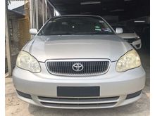 2002 Toyota Corolla Altis 1.6 E Sedan Original Condition & Good Condition