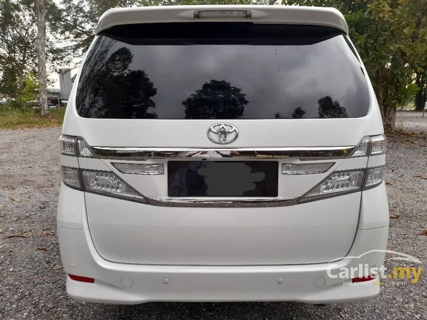 2017 Toyota Vellfire Z G Edition MPV