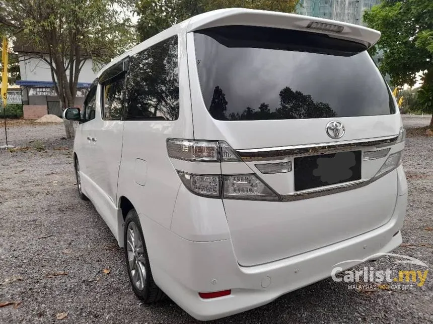 2017 Toyota Vellfire Z G Edition MPV