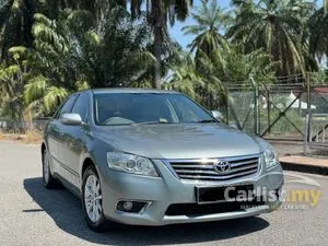 2010 Toyota Camry 2.0 G Sedan