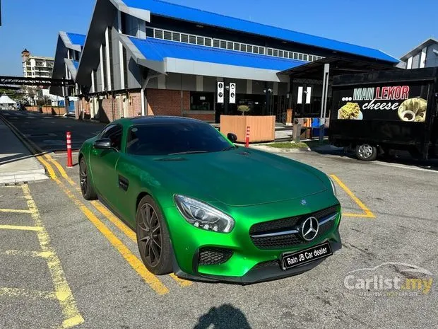 Used Mercedes-Benz AMG GT Cars For Sale | Carlist.my