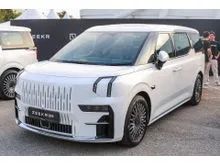 MERDEKA PROMO Brand NEW 2025 the fastest, luxurious & safest MPV Zeekr 009 LUXURY 603hp CBU warranty by Zeekr Malaysia