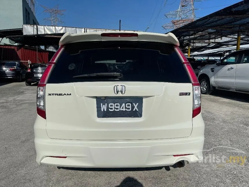 2010 Honda Stream i-VTEC MPV