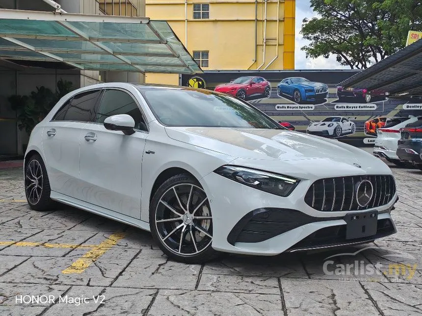 2023 Mercedes-Benz AMG A35 4MATIC Hatchback