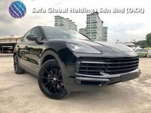 2019 Porsche Cayenne COUPE 3.0 NEW FACELIFT SPORT CHRONO PACKAGE,SUNROOF,POWER BOOT UNREG