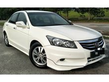 2012 Honda Accord 2.0 i-VTEC VTi-L Sedan (A) TIP TOP LIKE NEW
