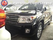 Toyota Land Cruiser 4.6 ZX FULL SPEC NO MORE GST,SUNROOF,HOME THEATER,MEMORY SEAT,SURROUNDED CAMERA,LED DAYLIGHT,TRUE YEAR CAN PROVE 12-UNREG,FREE GIF