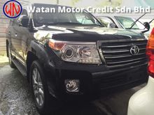 Toyota Land Cruiser 4.6 ZX FULL SPEC NO MORE GST,SUNROOF,HOME THEATER,MEMORY SEAT,SURROUNDED CAMERA,LED DAYLIGHT,TRUE YEAR CAN PROVE 12-UNREG,FREE GIF