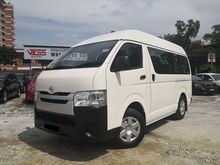 2016 Toyota HIACE 2.7 ENHANCED (M) WINDOW VAN 14 SEATER