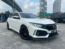 2017 Honda CIVIC FC 1.8 (A) TYPE R I-VTEC FULL SERVICE RECORD