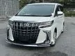 Recon 2019 Toyota Alphard 2.5 S EDITION 7 Seater Modelista Unregister