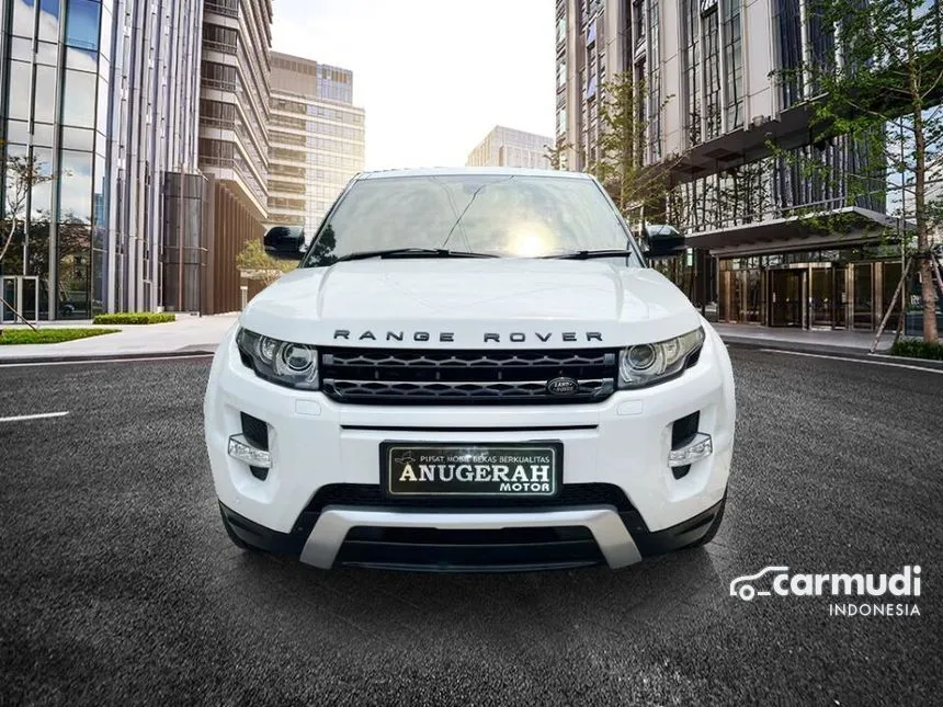2013 Land Rover Range Rover Evoque Dynamic Luxury Si4 SUV