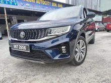 2023 Proton X90 1.5 (A) TGDI PREMIUM TURBO Mileage 30k Only Full Service Proton   Under Warranty Leather Seats 360 Camera Power BOOT