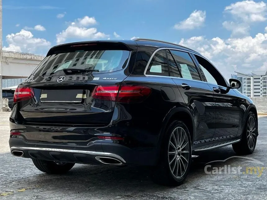 2017 Mercedes-Benz GLC250 4MATIC AMG Line SUV