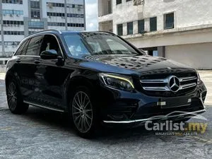 2017 Mercedes-Benz GLC250 2.0 4MATIC AMG Line SUV