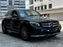 2017 Mercedes-Benz GLC250 2.0 4MATIC AMG Line Full SUV Loan 44K Miles 360 Burmester Sound Autonomous Braking System Panoramic Roof Powered Boot