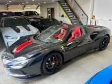 2022 Ferrari F8 3.9 Spider - Suspension Lifter - Carbon Racing Seats (Incoming Unit)