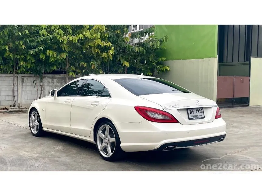 2012 Mercedes-Benz CLS250 AMG CDI Coupe