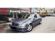 2005 Mercedes-Benz E240 W211 2.6 Avantgarde (Reg 2008) Sedan