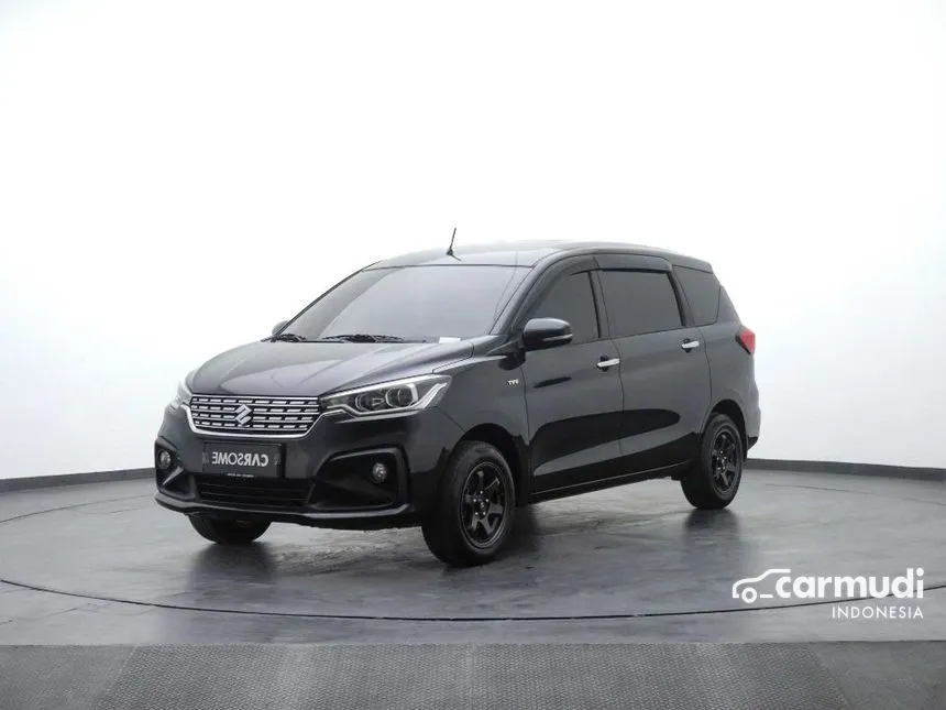 Jual Mobil Suzuki Ertiga 2020 GX 1.5 di Jawa Barat Automatic MPV Hitam Rp 183.000.000