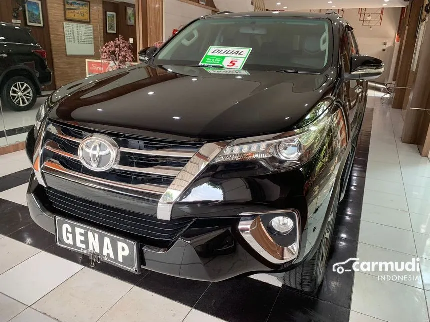 2017 Toyota Fortuner VRZ SUV